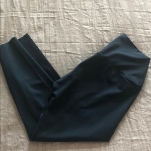 Teal Buffbunny leggings.